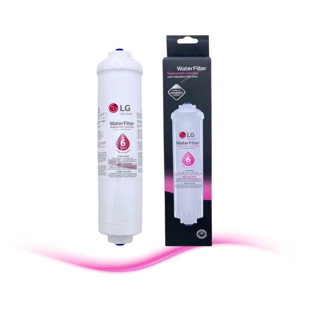 Filtro de agua LG externo ADQ73693903 original con caja