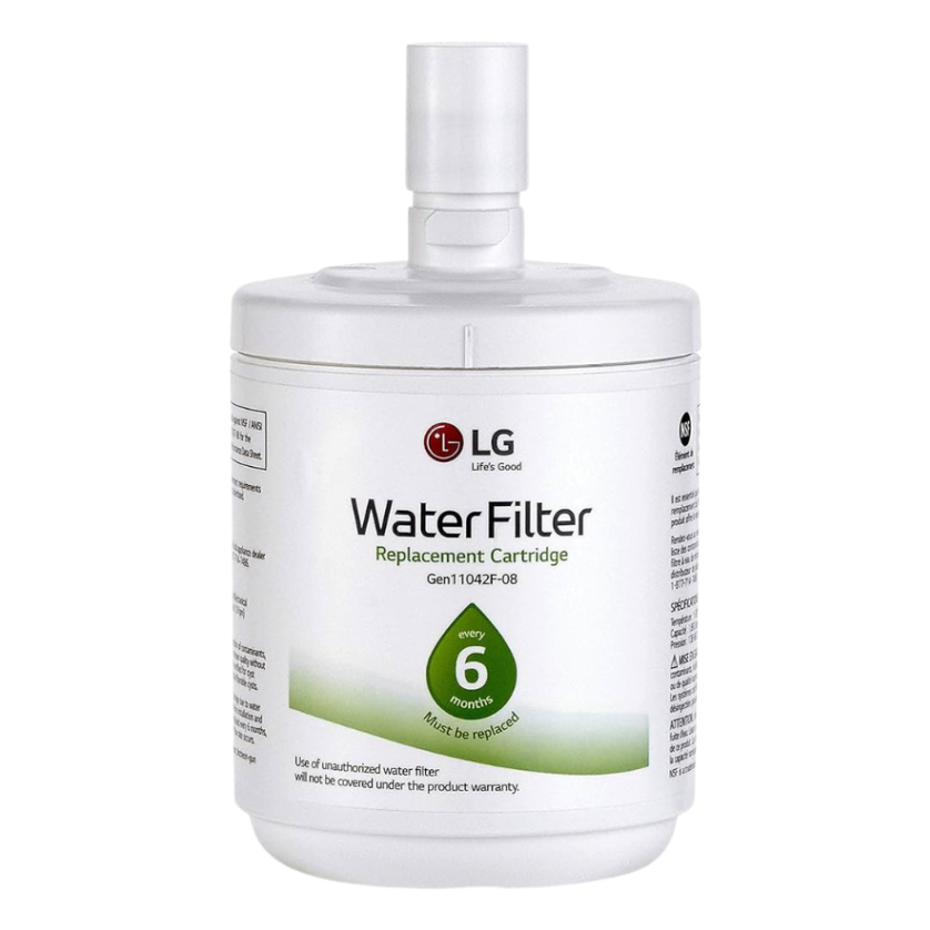 Filtro de agua LG LT500P original, código Gen11042F-08
